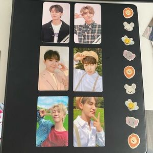 KPOP SEVENTEEN - AN ODE - PHOTOCARDS